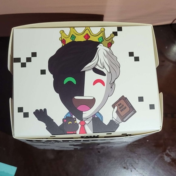 Ranboo youtooz #187 limited edition figure - Picture 2 of 5